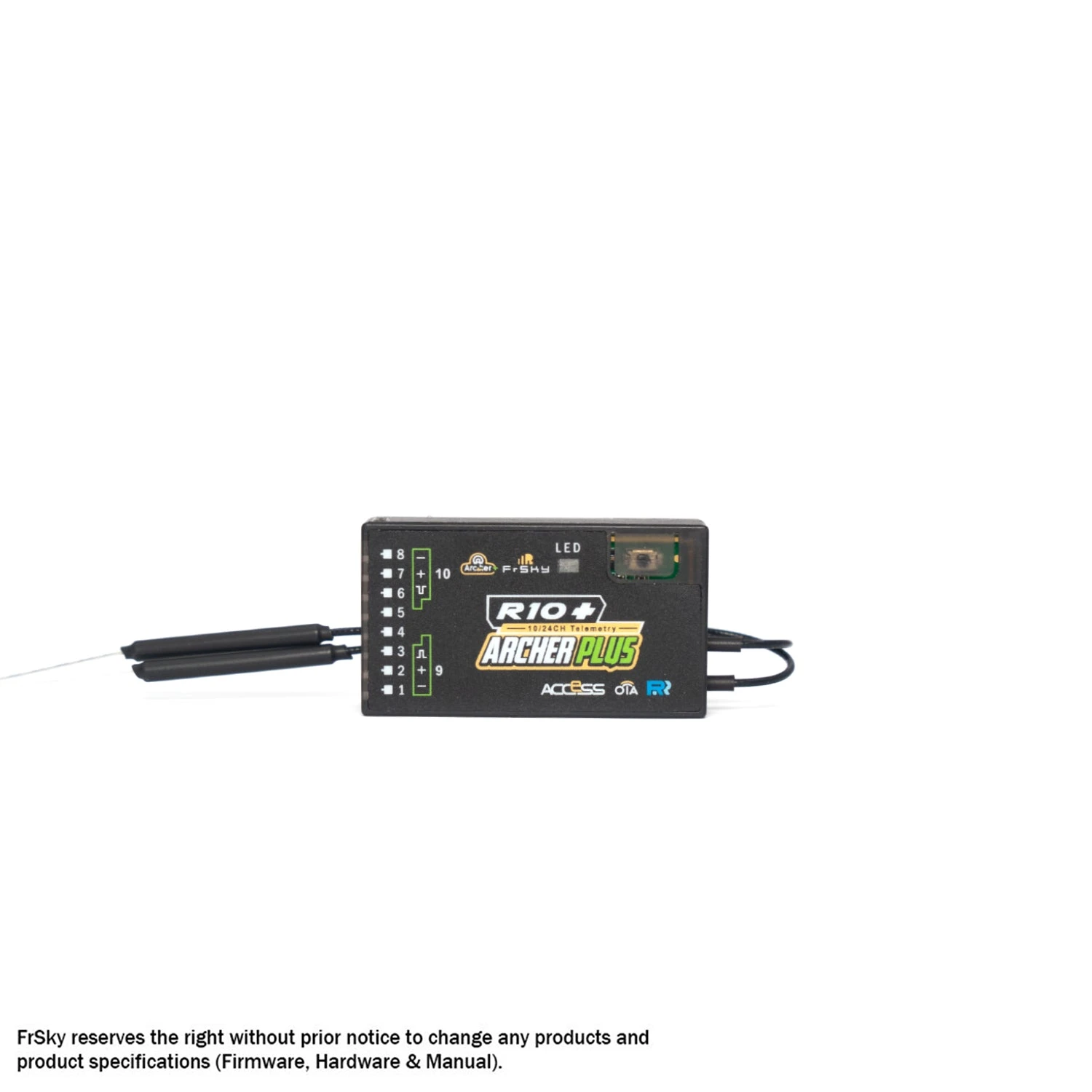 FrSky 2.4GHz Access Archer PLUS R10+ Receiver 3 FrSky 2.4GHz Access Archer PLUS R10+ Receiver