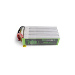 PULSE 4100mah 50C 29.6V 8S LiPo Battery - EC5 Connector 8 PULSE 4100mah 50C 29.6V 8S LiPo Battery - EC5 Connector -RC Helicopter Shop 1080 Pulse4100 2
