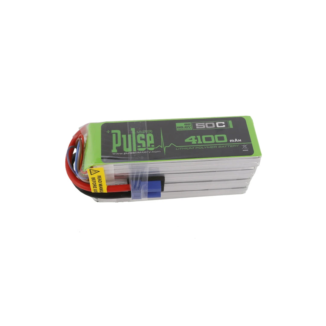 PULSE 4100mah 50C 29.6V 8S LiPo Battery - EC5 Connector 4 PULSE 4100mah 50C 29.6V 8S LiPo Battery - EC5 Connector - Image 2