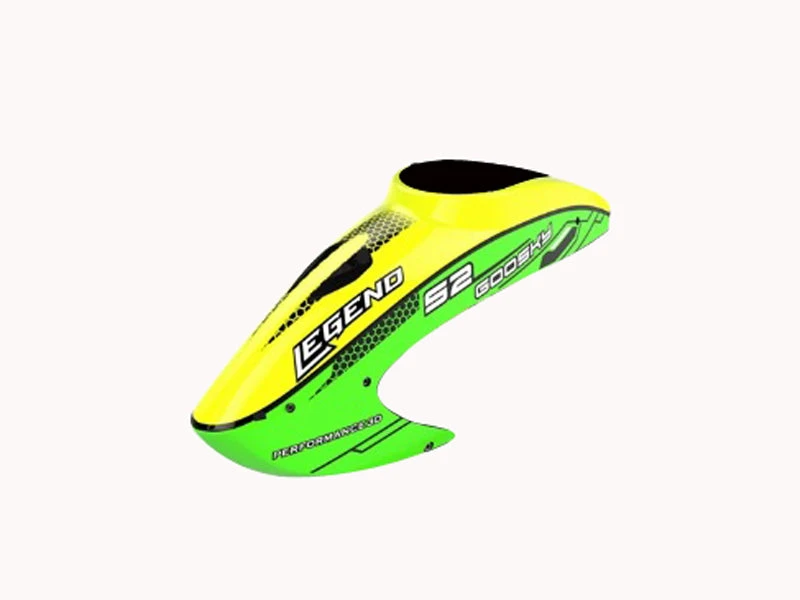 Goosky S2 Canopy - Green/Yellow 3 Goosky S2 Canopy - Green/Yellow
