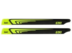1st Main Blades CFK 690mm FBL (Yellow)