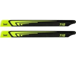 1st Main Blades CFK 710mm FBL Yellow