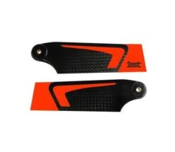 1st Tail Blades CFK 105mm (Orange)