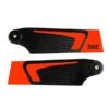 1st Tail Blades CFK 115mm (Orange) 1 1st Tail Blades CFK 115mm (Orange) -RC Helicopter Shop 1st 1st tail blades cfk 115mm orange 28637025173581