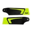 1st Tail Blades CFK 115mm (Yellow) 1 1st Tail Blades CFK 115mm (Yellow) -RC Helicopter Shop 1st 1st tail blades cfk 115mm yellow 28637025271885