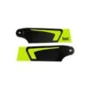 1st Tail Blades CFK 90mm (Yellow) 1 1st Tail Blades CFK 90mm (Yellow) -RC Helicopter Shop 1st 1st tail blades cfk 90mm yellow 28637024714829