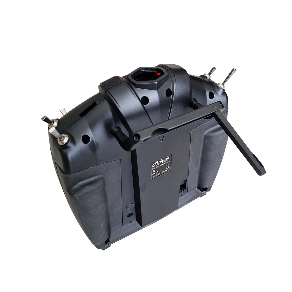 V-control Radio Handle With Stand Black Matte 3 V-control Radio Handle With Stand Black Matte