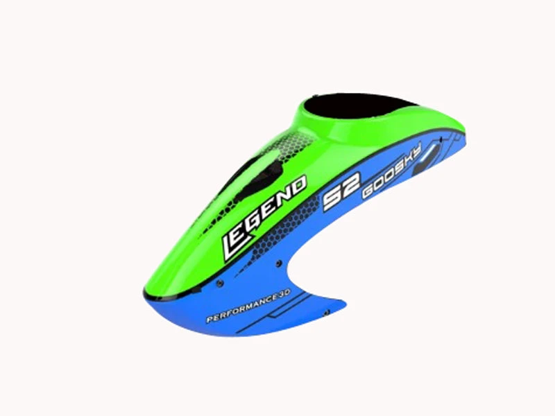 Goosky S2 Canopy - Blue/Green 3 Goosky S2 Canopy - Blue/Green