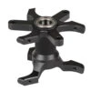 OMP M4 Helicopter Servo Mount - Black