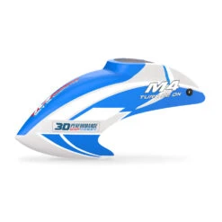 OMP M4 Helicopter Canopy - Blue