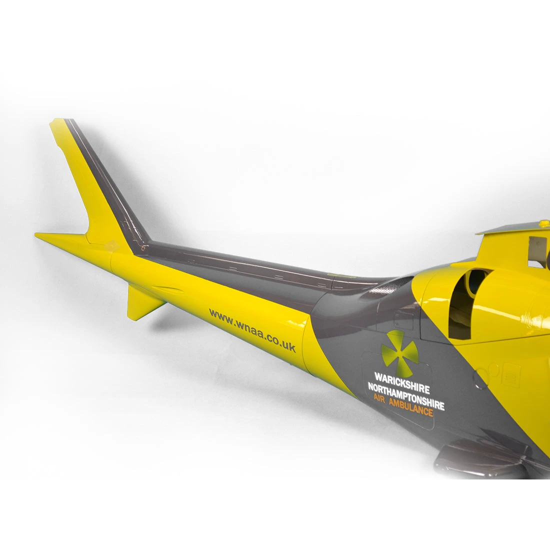 Fiberglass Scale Fuselage AGUSTA A109 .60 (700) Size - AIR AMBULANCE Color 8 Fiberglass Scale Fuselage AGUSTA A109 .60 (700) Size - AIR AMBULANCE Color - Image 6
