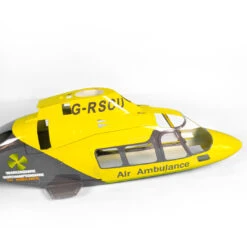 Fiberglass Scale Fuselage AGUSTA A109 .60 (700) Size - AIR AMBULANCE Color 11 Fiberglass Scale Fuselage AGUSTA A109 .60 (700) Size - AIR AMBULANCE Color -RC Helicopter Shop A109 1100px4