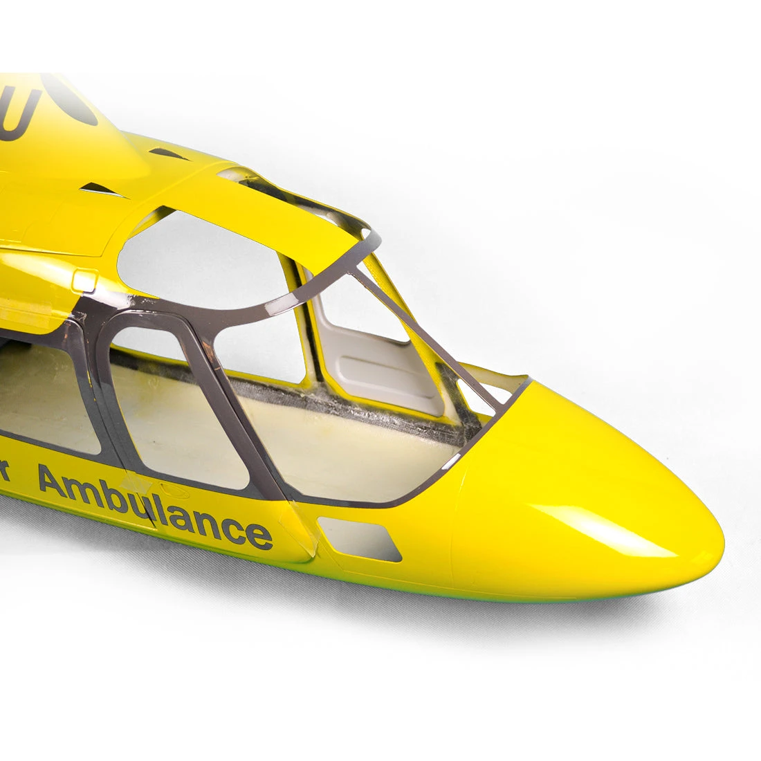 Fiberglass Scale Fuselage AGUSTA A109 .60 (700) Size - AIR AMBULANCE Color 4 Fiberglass Scale Fuselage AGUSTA A109 .60 (700) Size - AIR AMBULANCE Color - Image 2