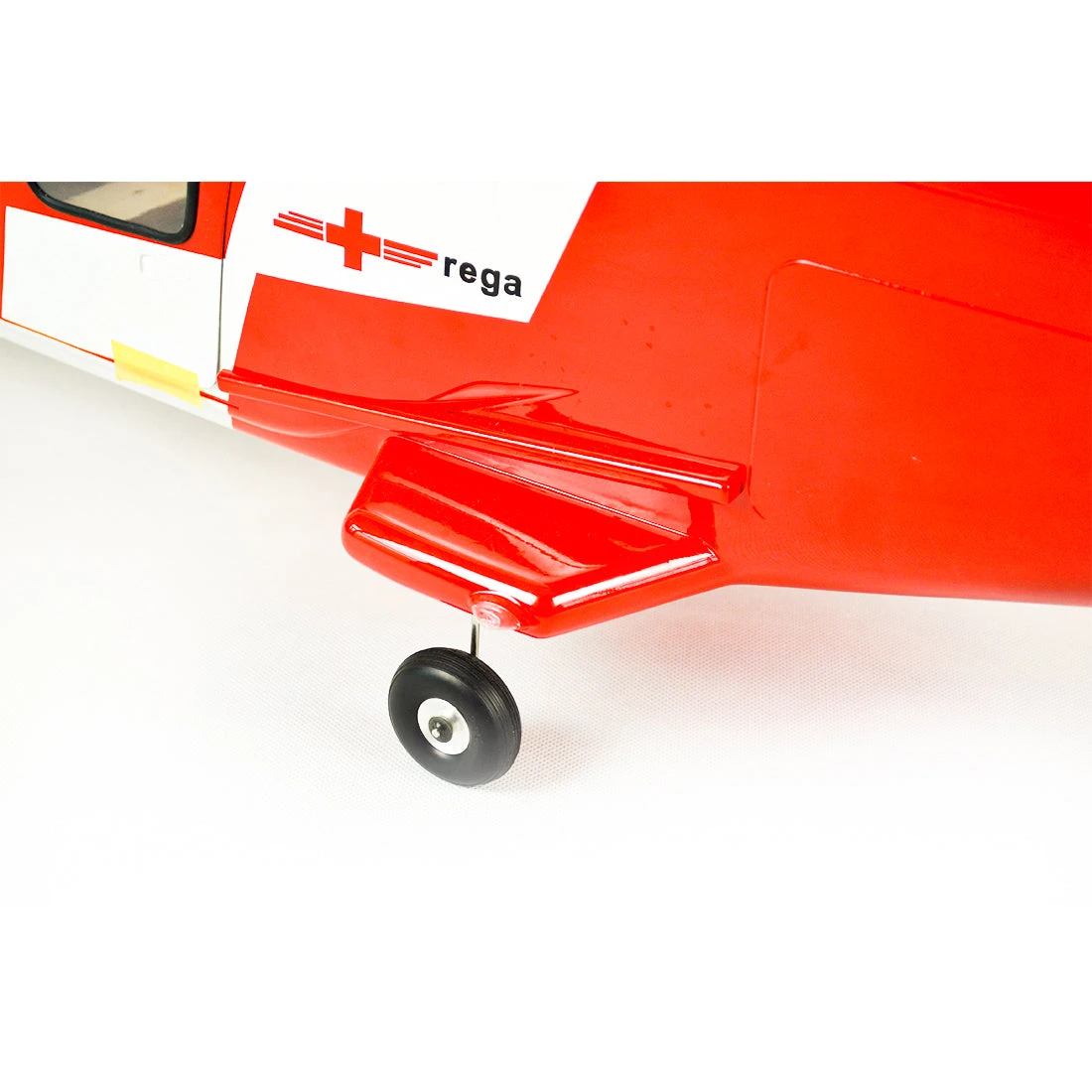 Fiberglass Scale Fuselage AGUSTA A109 .60 (700) Size - REGA Color 6 Fiberglass Scale Fuselage AGUSTA A109 .60 (700) Size - REGA Color - Image 4