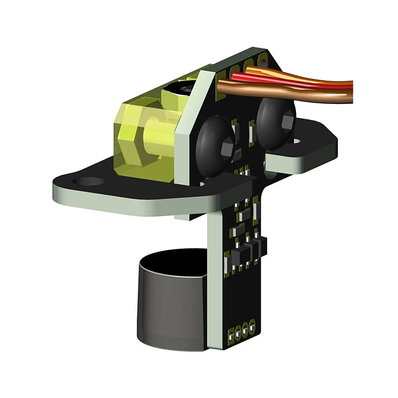 FUTABA Version Of The Xguard RC Self Calibrating Back Plate RPM Sensor V2 With AGC 3 FUTABA Version Of The Xguard RC Self Calibrating Back Plate RPM Sensor V2 With AGC
