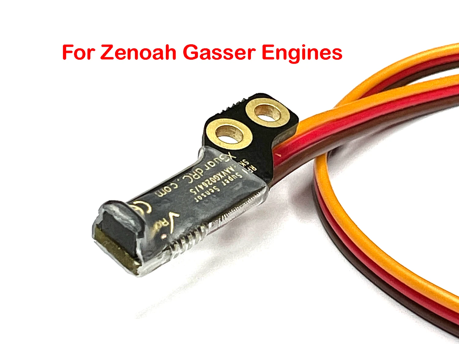 XGuard RPM SuperSensor For Zenoah GASSERS With Static Discharge Protection & Power Buffering 3 XGuard RPM SuperSensor For Zenoah GASSERS With Static Discharge Protection & Power Buffering