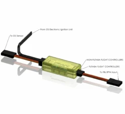 XGuard RPM Sensor For OS Max Gasser Ignition Systems W/ Power Buffer And ESD Protector