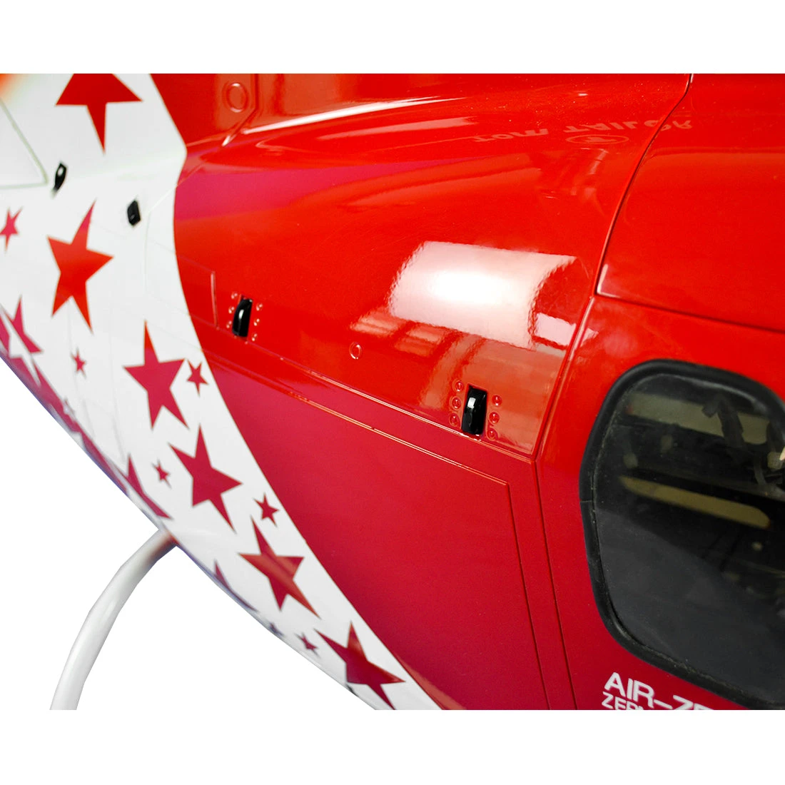 Fiberglass Scale Fuselage AS350 .60 (700) Size - AIR-ZERMATT Color 8 Fiberglass Scale Fuselage AS350 .60 (700) Size - AIR-ZERMATT Color - Image 6