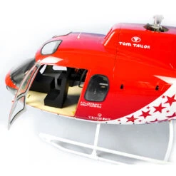 Fiberglass Scale Fuselage AS350 .60 (700) Size - AIR-ZERMATT Color 18 Fiberglass Scale Fuselage AS350 .60 (700) Size - AIR-ZERMATT Color -RC Helicopter Shop AS350AIRZERMATT 1100px 6