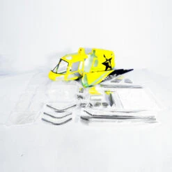 Fiberglass Scale Fuselage AS350 .60 (700) Size - AIR CARE Color 11 Fiberglass Scale Fuselage AS350 .60 (700) Size - AIR CARE Color -RC Helicopter Shop AS350air 1100px 2