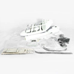 Fiberglass Scale Fuselage BELL-407 .60 (700) Size - Primer Completion