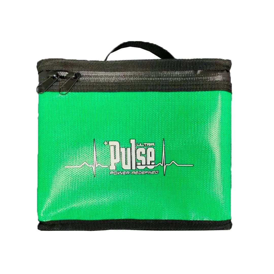 Pulse Safe Bag Green Size L - 215 X 145 X 165mm 3 Pulse Safe Bag Green Size L - 215 X 145 X 165mm