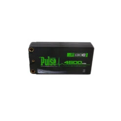 Pulse 4500mAh 130C 2S2P HV Hard Case - 5mm Bullet