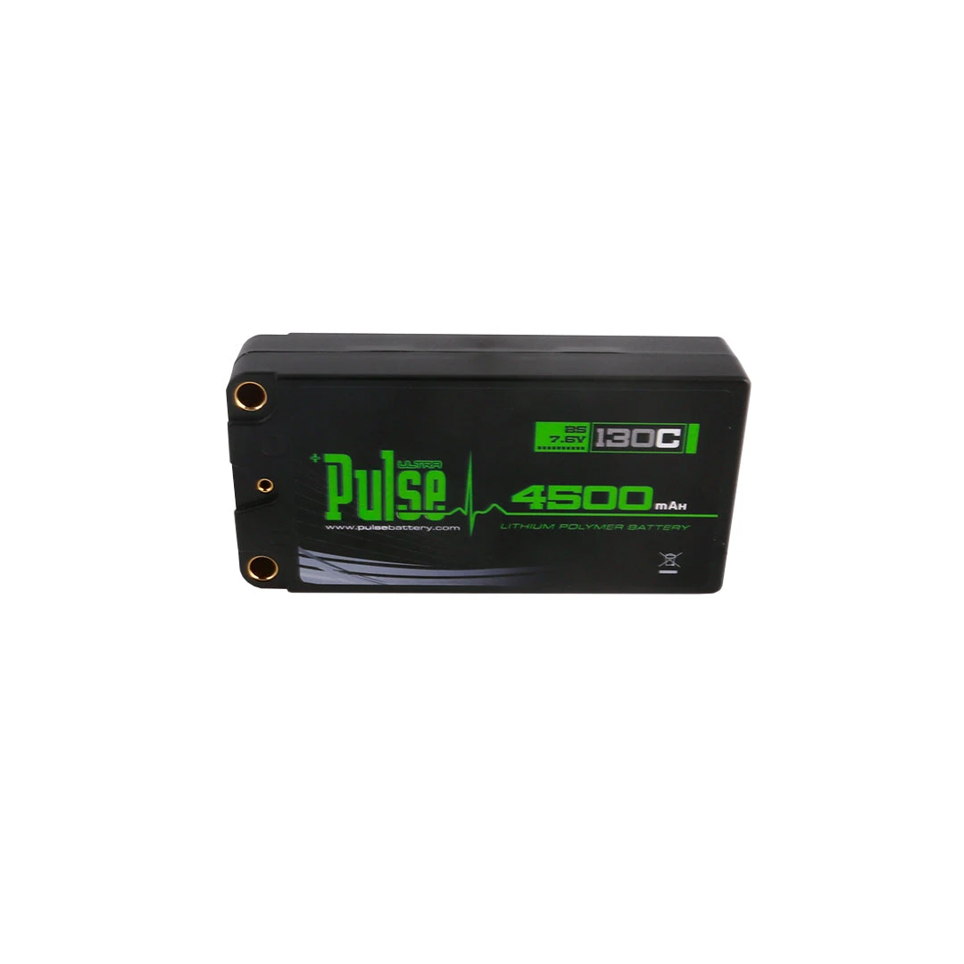 Pulse 4500mAh 130C 2S2P HV Hard Case - 5mm Bullet 3 Pulse 4500mAh 130C 2S2P HV Hard Case - 5mm Bullet