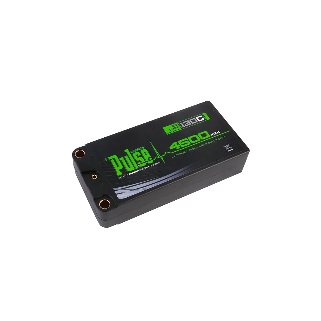 Pulse 4500mAh 130C 2S2P HV Hard Case - 5mm Bullet 4 Pulse 4500mAh 130C 2S2P HV Hard Case - 5mm Bullet - Image 2