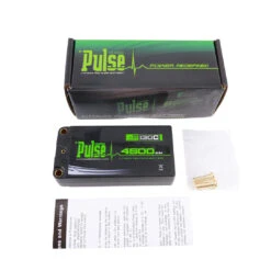 Pulse 4500mAh 130C 2S2P HV Hard Case - 5mm Bullet 8 Pulse 4500mAh 130C 2S2P HV Hard Case - 5mm Bullet -RC Helicopter Shop Crop 1080 4500 4