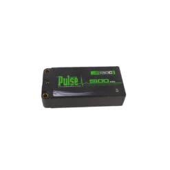Pulse 5100mAh 130C 2S2P HV Hard Case - 5mm Bullet