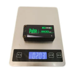 Pulse 5100mAh 130C 2S2P HV Hard Case - 5mm Bullet -RC Helicopter Shop Crop 1080 5100 4