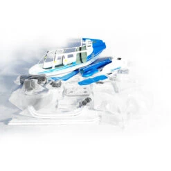 Fiberglass Scale Fuselage BELL-407 .60 (700) Size - DALLAS POLICE Color -RC Helicopter Shop DSC04228b