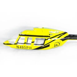 Fiberglass Scale Fuselage BELL-407 .60 (700) Size - PHI Color -RC Helicopter Shop DSC04229 1bbb