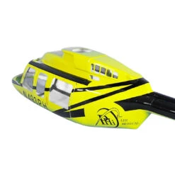 Fiberglass Scale Fuselage BELL-407 .60 (700) Size - PHI Color -RC Helicopter Shop DSC04233 1bb