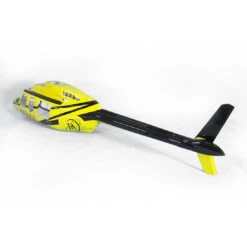 Fiberglass Scale Fuselage BELL-407 .60 (700) Size - PHI Color -RC Helicopter Shop DSC04233 bb