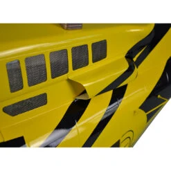 Fiberglass Scale Fuselage BELL-407 .60 (700) Size - PHI Color -RC Helicopter Shop DSC 0134 b