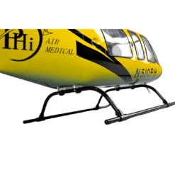 Fiberglass Scale Fuselage BELL-407 .60 (700) Size - PHI Color -RC Helicopter Shop DSC 0148 b