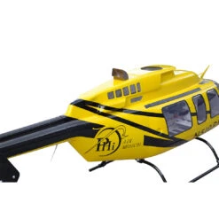 Fiberglass Scale Fuselage BELL-407 .60 (700) Size - PHI Color -RC Helicopter Shop DSC 0535 b