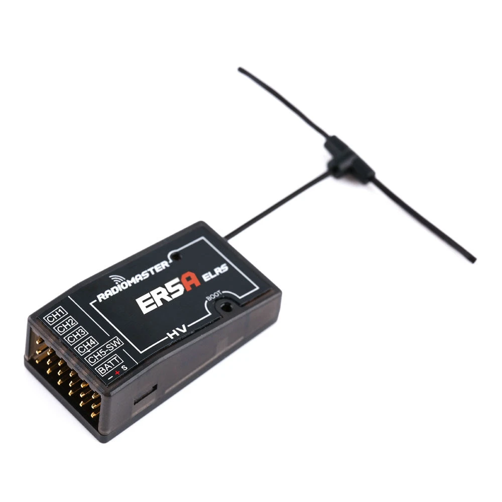 RadioMaster ER5A ExpressLRS PWM Receiver 4 RadioMaster ER5A ExpressLRS PWM Receiver - Image 2