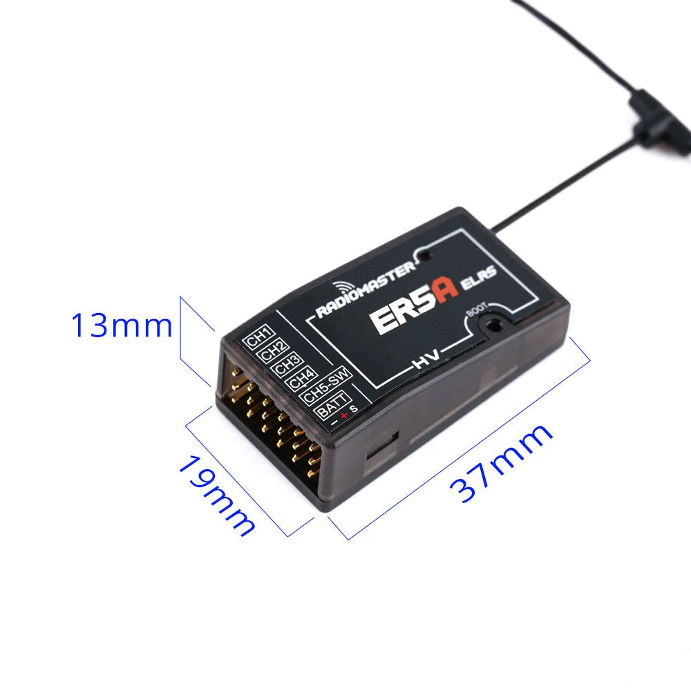 RadioMaster ER5A ExpressLRS PWM Receiver 7 RadioMaster ER5A ExpressLRS PWM Receiver - Image 5