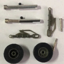 Black Hawk UH-60 Landing Skid Set