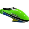 YX F180V2-GPS Canopy - Green -RC Helicopter Shop F180V2 019 G