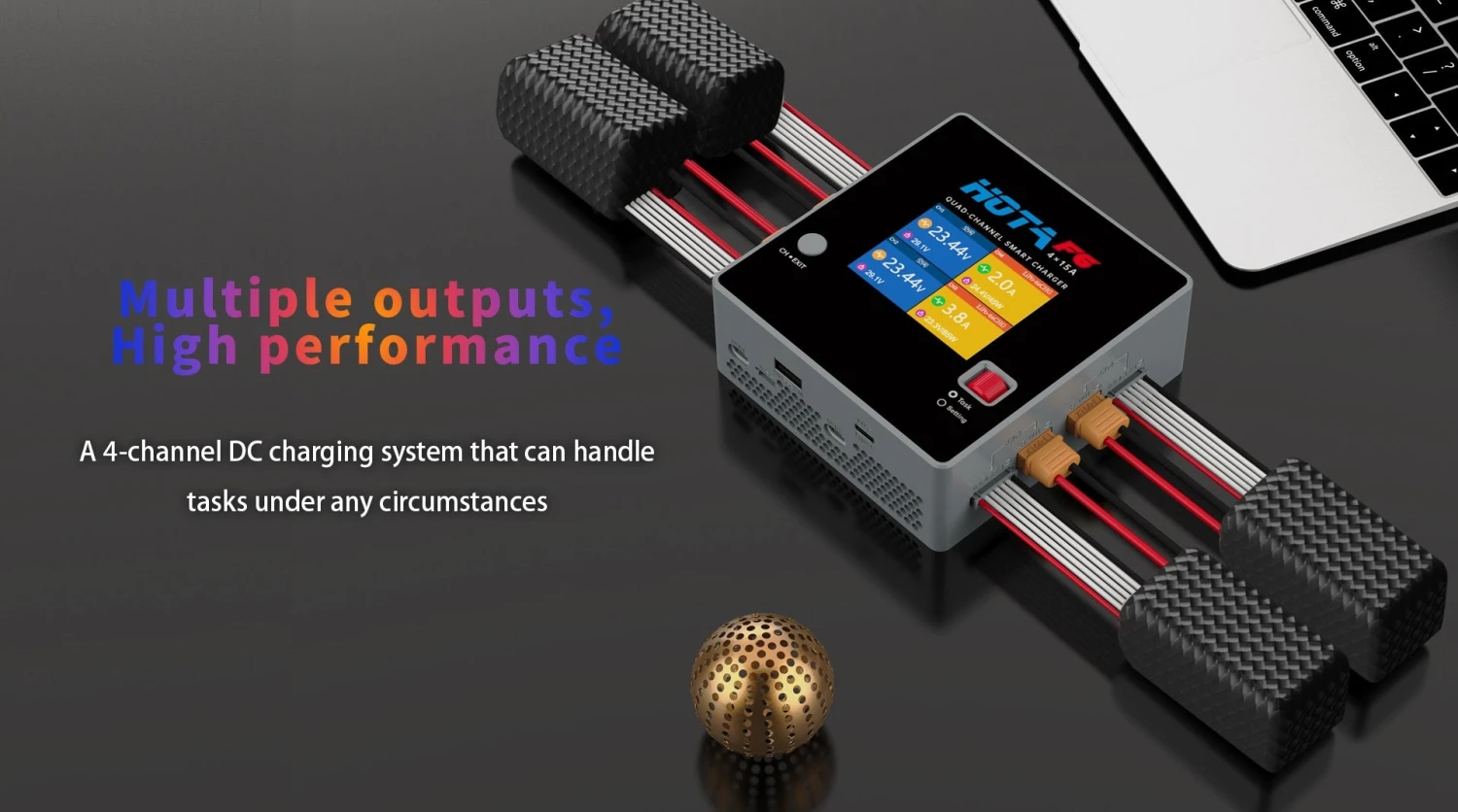 HOTA F6 DC Charger 4 HOTA F6 DC Charger - Image 2