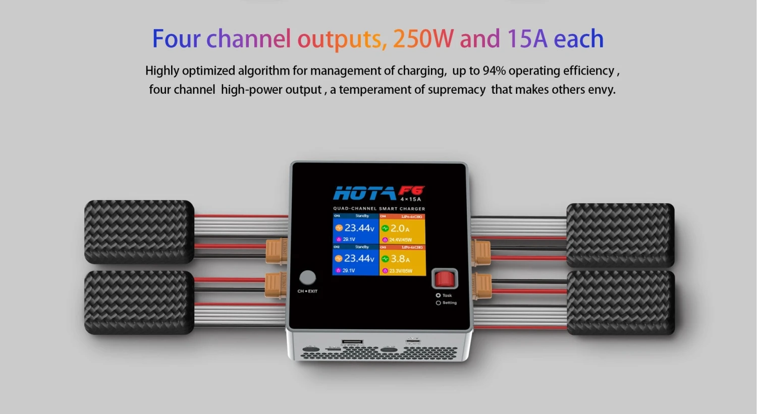 HOTA F6 DC Charger 10 HOTA F6 DC Charger - Image 8