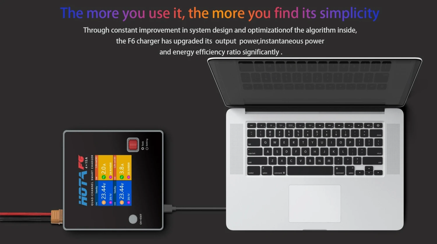 HOTA F6 DC Charger 11 HOTA F6 DC Charger - Image 9