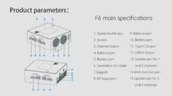 HOTA F6 DC Charger 22 HOTA F6 DC Charger -RC Helicopter Shop F6 1 9