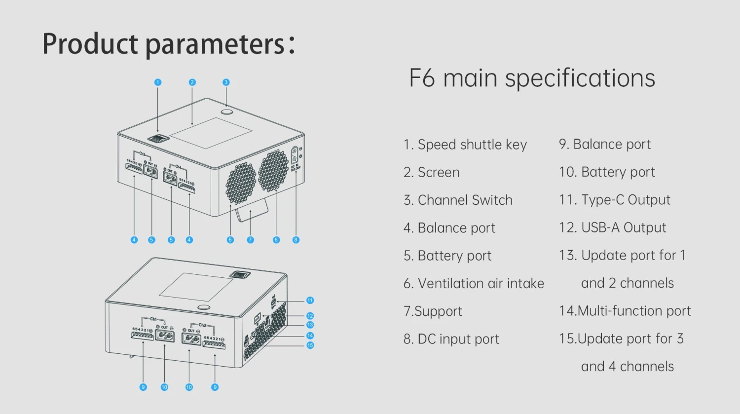 HOTA F6 DC Charger 12 HOTA F6 DC Charger - Image 10