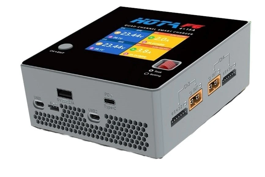 HOTA F6 DC Charger 3 HOTA F6 DC Charger