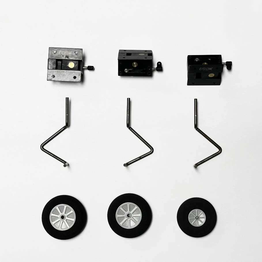 Funkey 700-Size Bell-222 Scale Fuselage - Blue (include Retractable Landing Gear FK-9656) 4 Funkey 700-Size Bell-222 Scale Fuselage - Blue (include Retractable Landing Gear FK-9656) - Image 2
